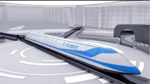 传送门准备就绪 时速四千公里的高速飞行列车,你准备好乘坐了么
